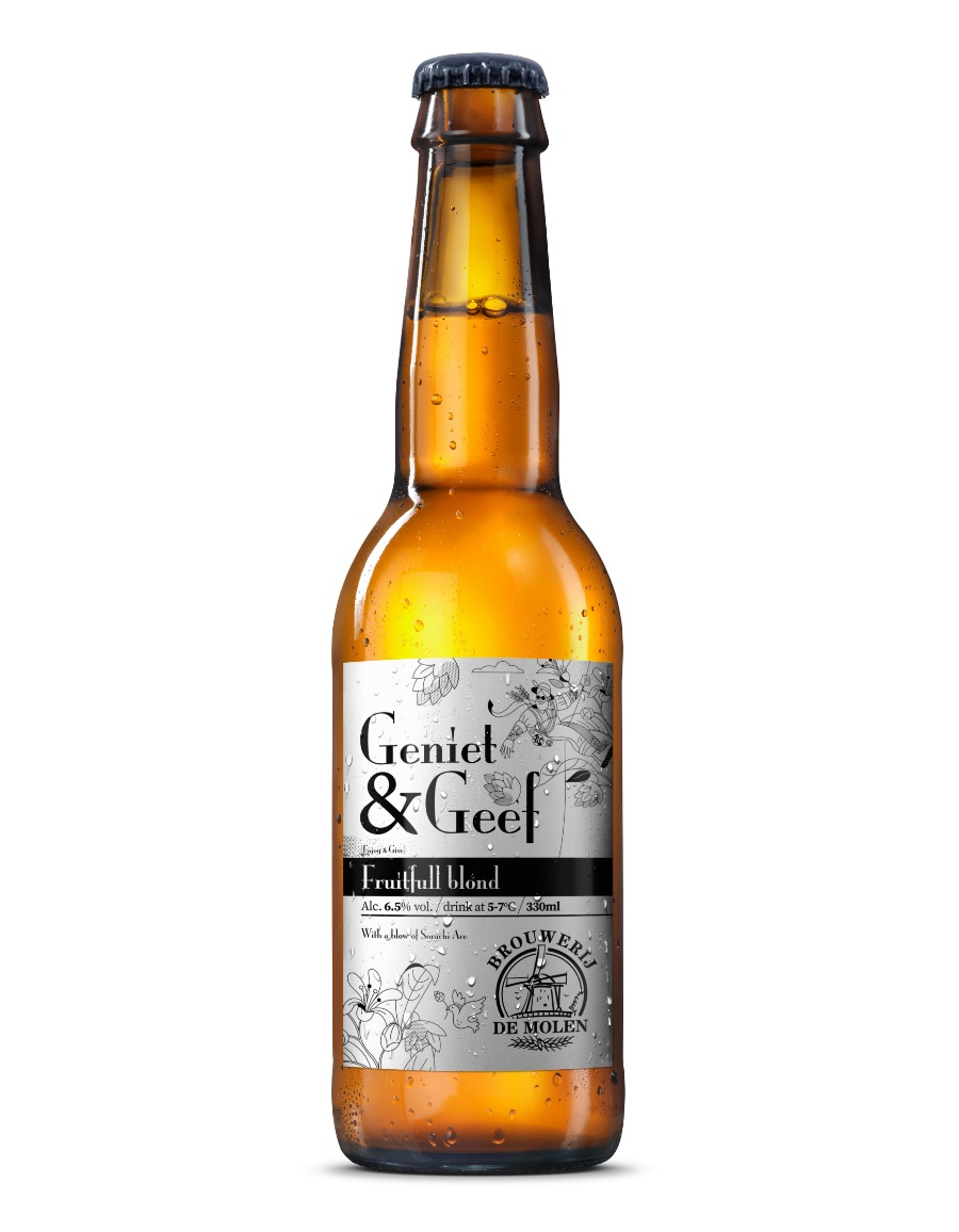 Label and packaging illustration by Jose Luis Garcia Lechner — Studio Garcia Amsterdam