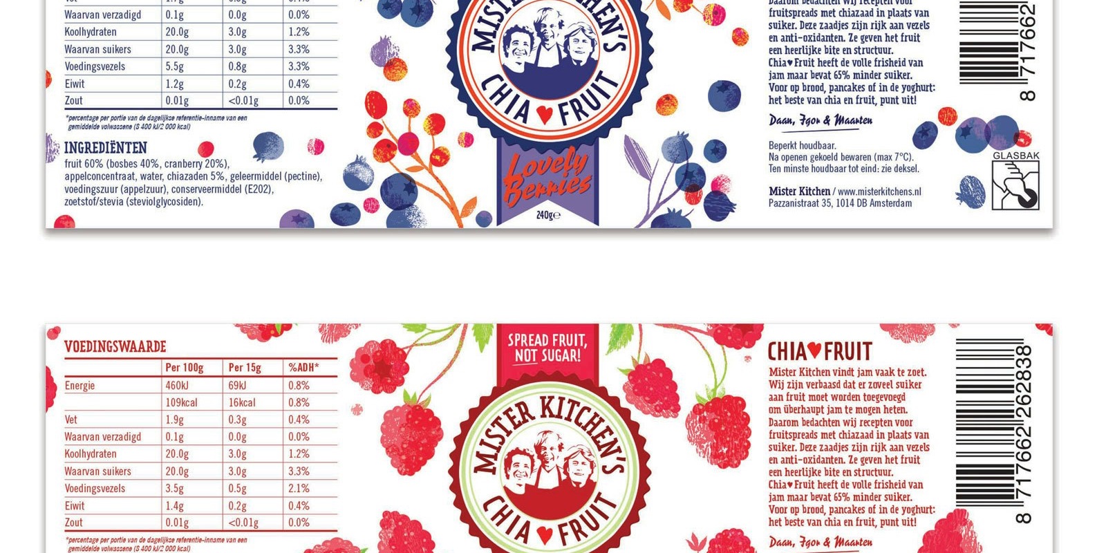Packaging illustration — Jose Luis Garcia Lechner