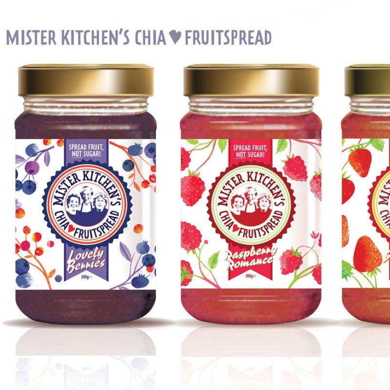 Packaging illustration — Jose Luis Garcia Lechner