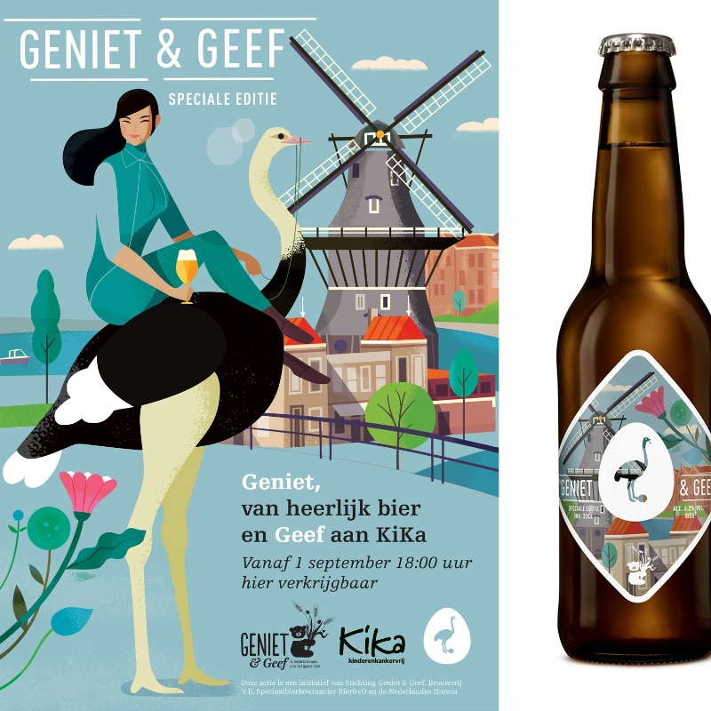 Label illustration — Jose Luis Garcia Lechner