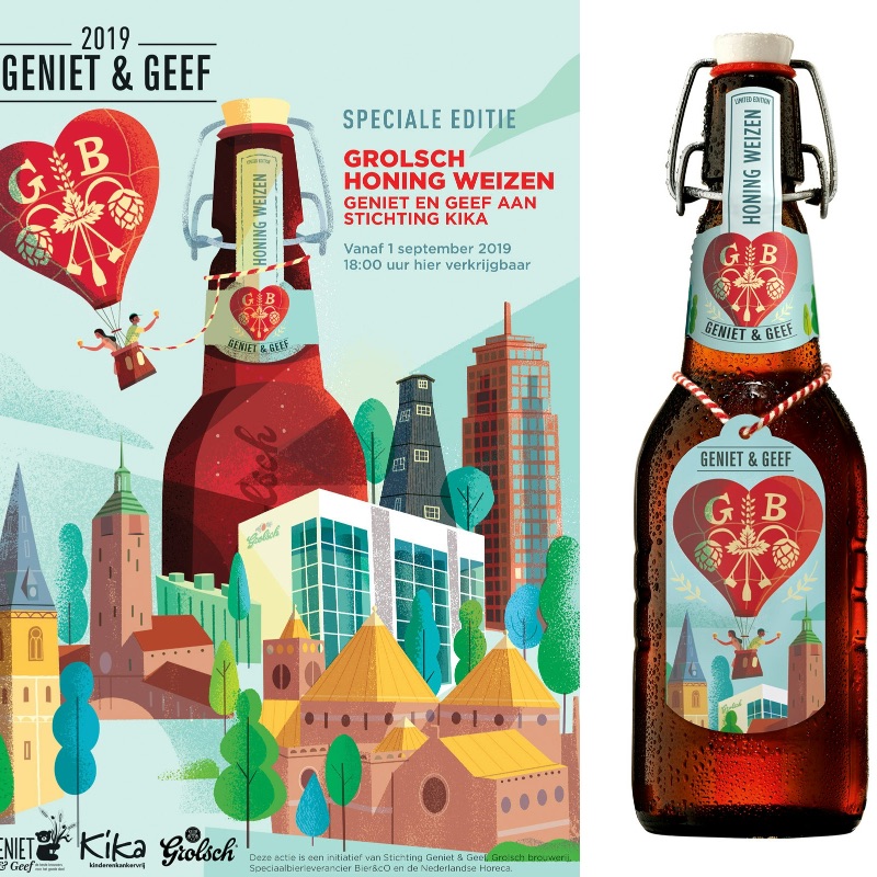Packaging illustration — Jose Luis Garcia Lechner